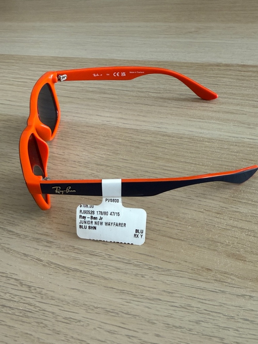 Ray-Ban Jr New Wayfarer (RJ9052S) - Picture 4 of 6